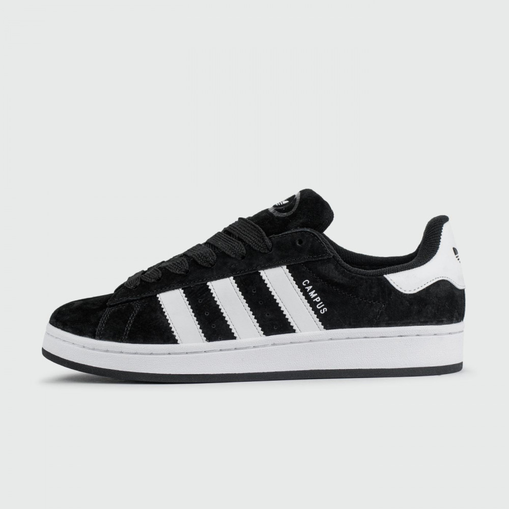 кроссовки Adidas Campus 00s Black / White Winter