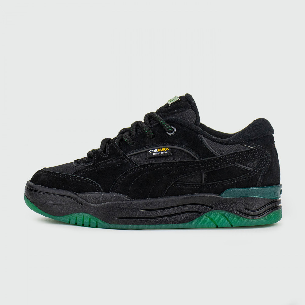 кроссовки Puma 180 Black / Green Wmns