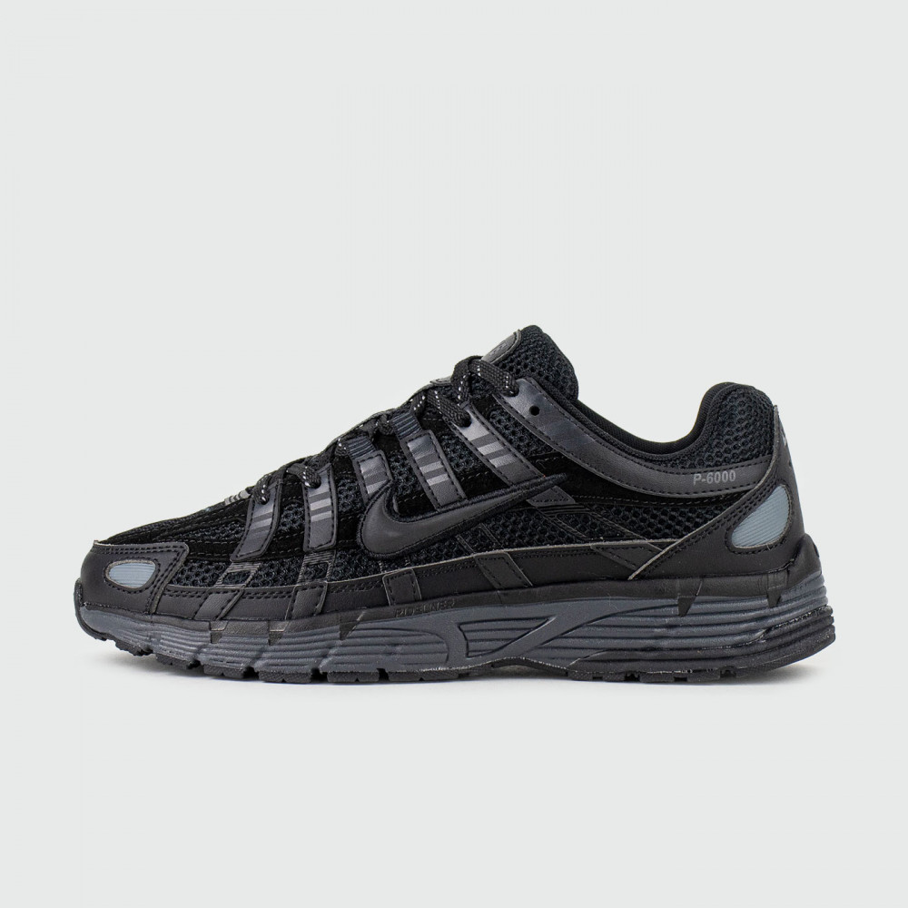 кроссовки Nike P-6000 Black / Grey