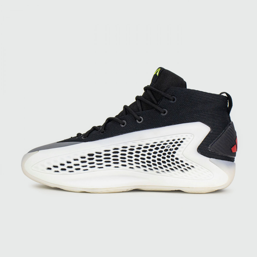 кроссовки Adidas Anthony Edwards 1 White Black
