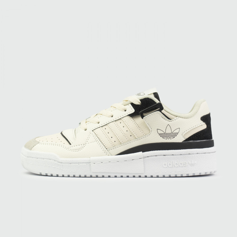 кроссовки Adidas Forum Low Wmns White / Black