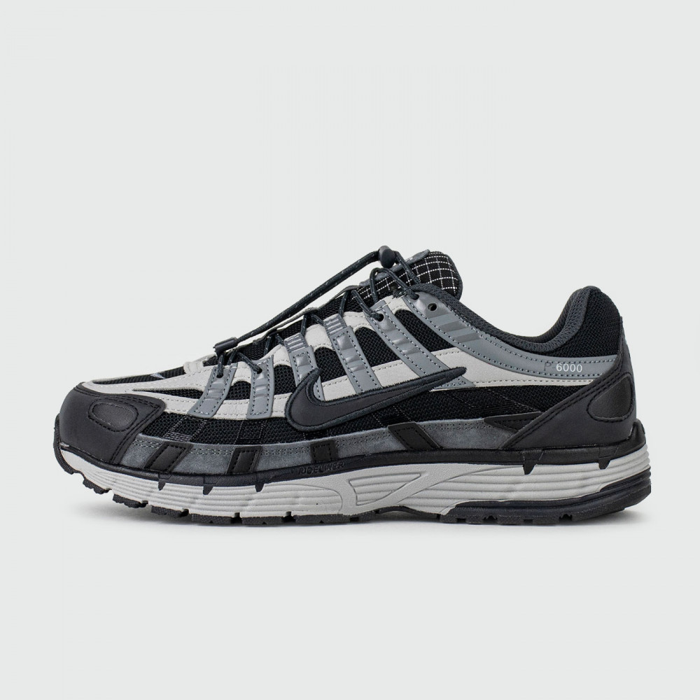 кроссовки Nike P-6000 Smoke Grey / Black