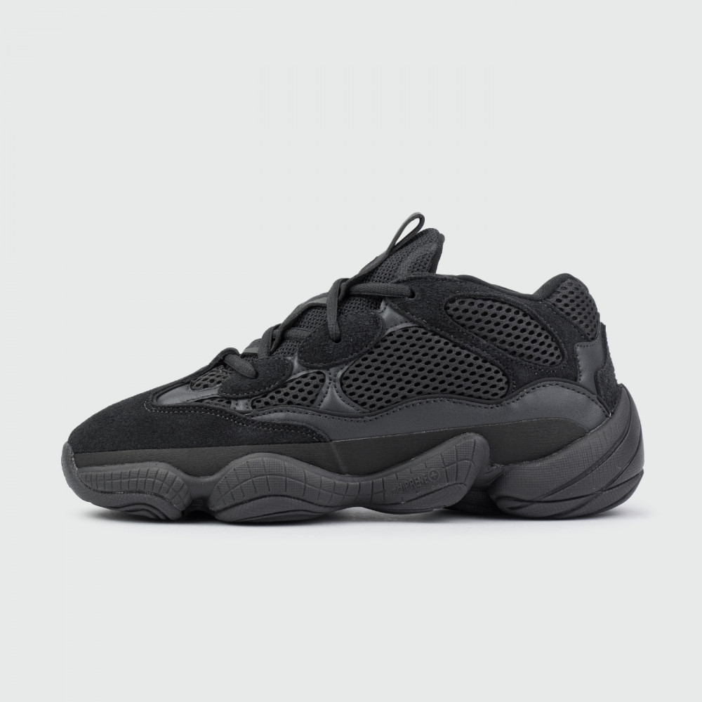 кроссовки Adidas Yeezy Boost 500 Black Wmns