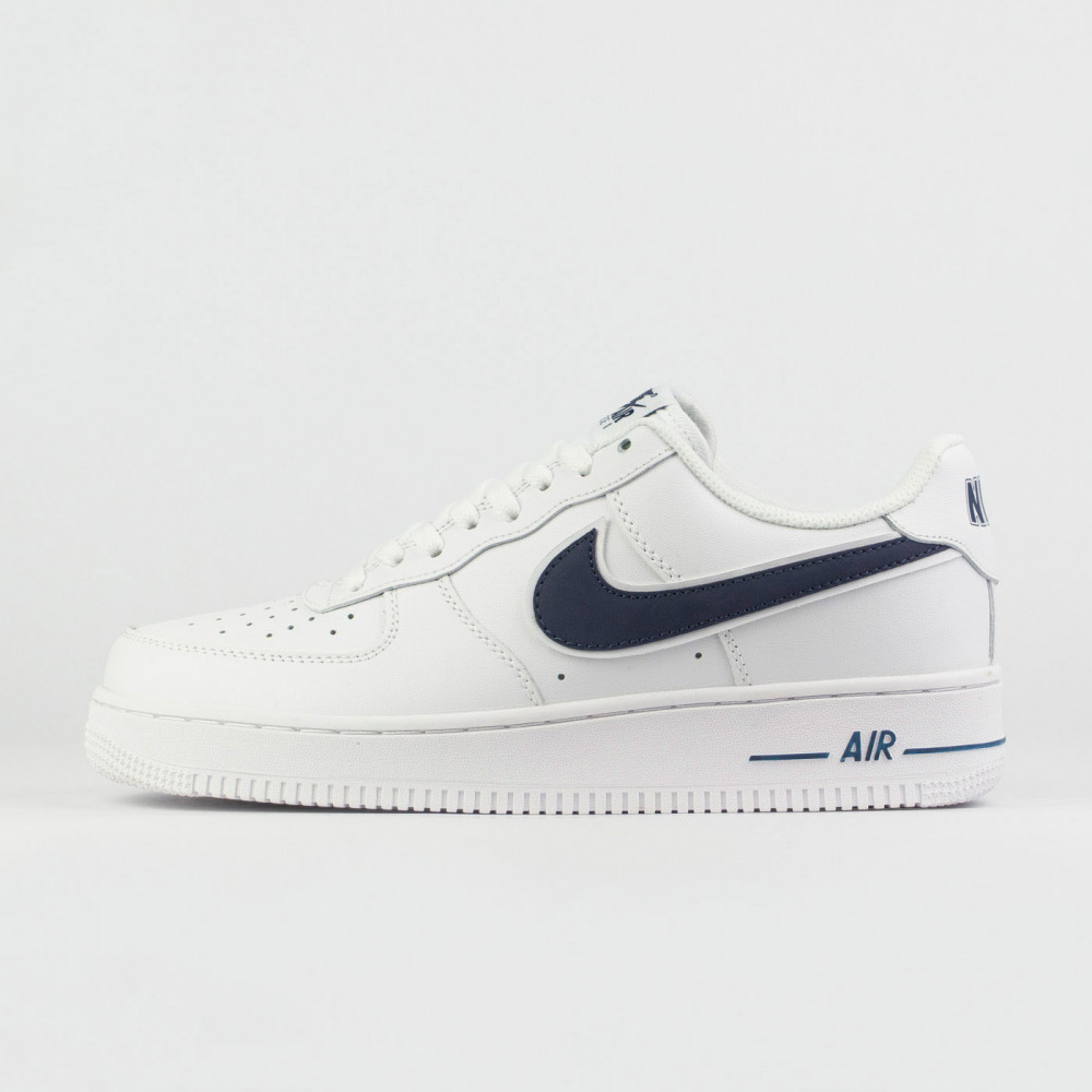 кроссовки Nike Air Force 1 Low White / Blue Swoosh