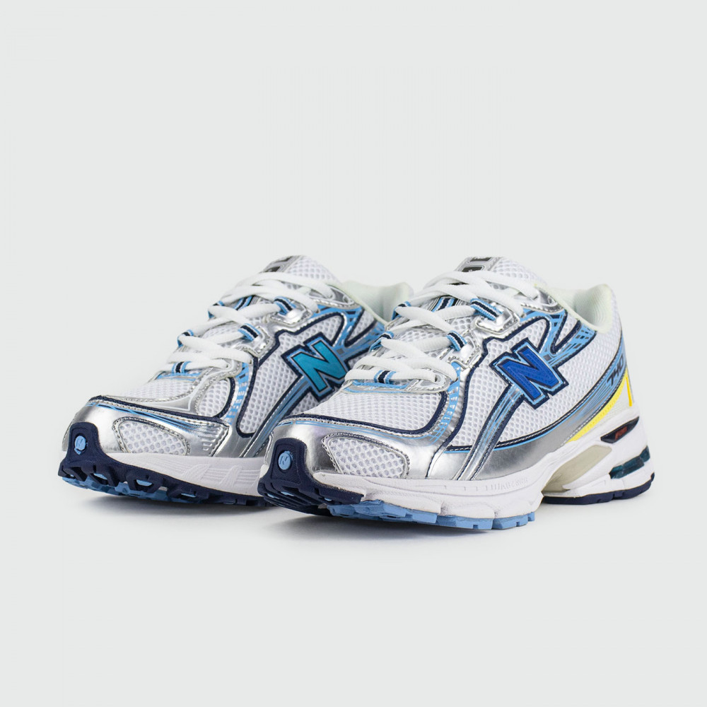 кроссовки New Balance 740 White / Sky Blue Wmns