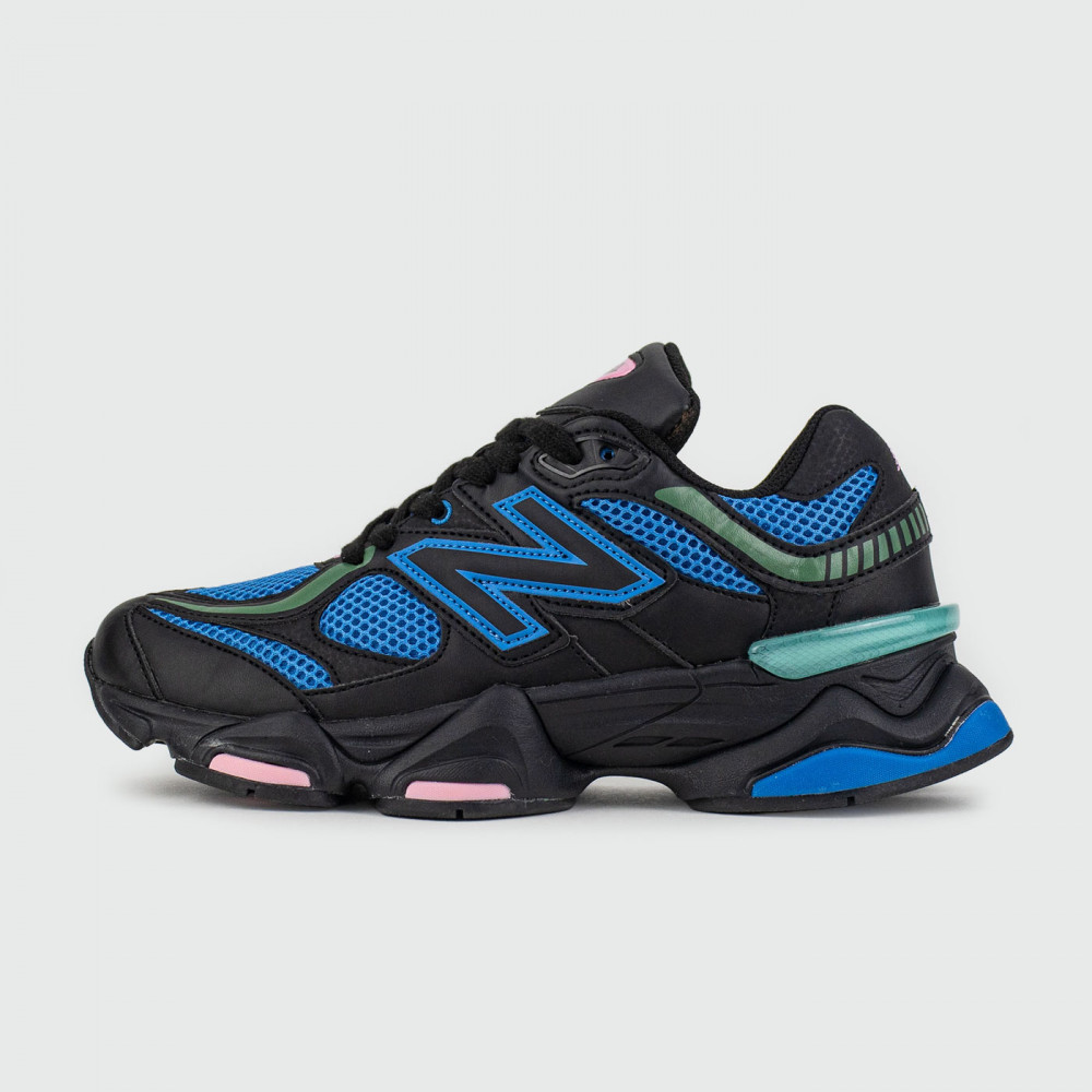 кроссовки New Balance 9060 Black / Blue Wmns