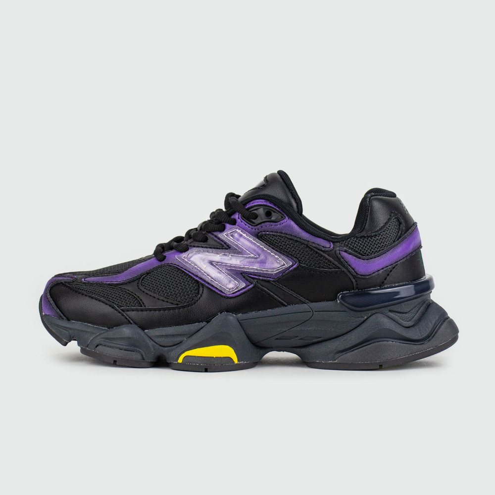 кроссовки New Balance 9060 Black / Violet Wmns
