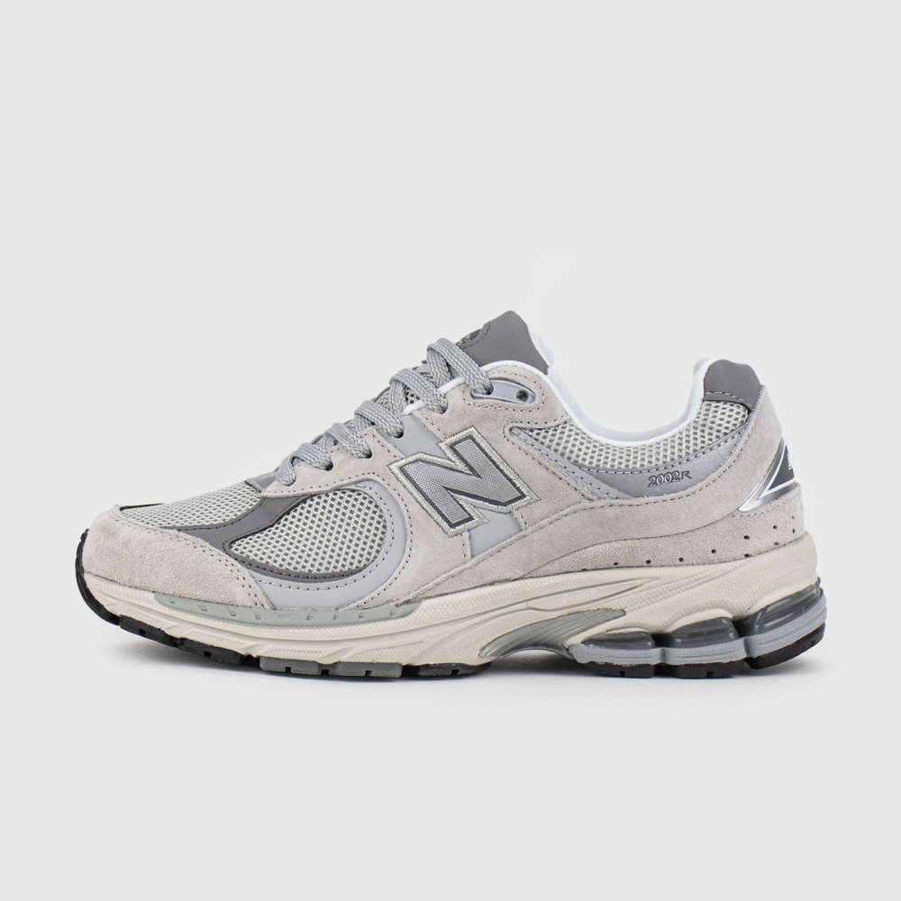 кроссовки New Balance 2002R Grey / Silver Wmns