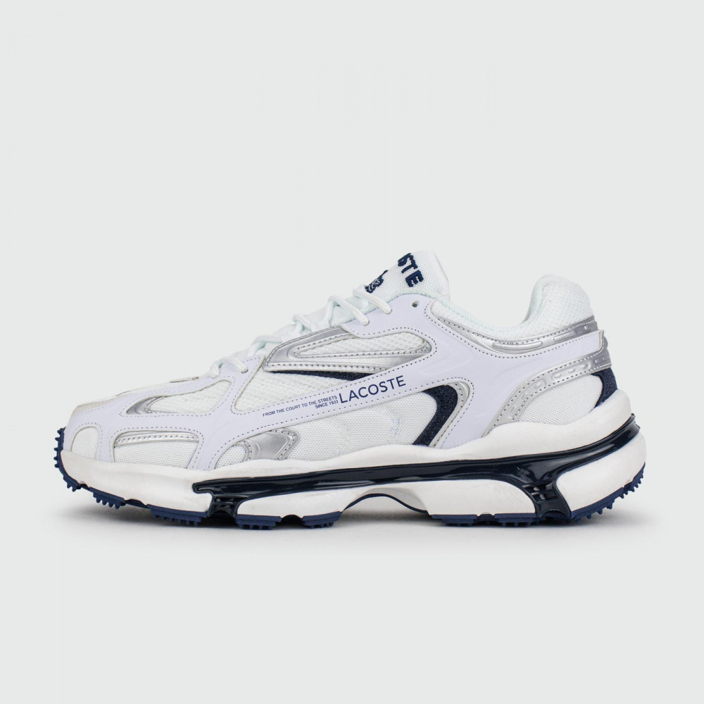 кроссовки Lacoste L003 2K24 White / Blue Ftwr.