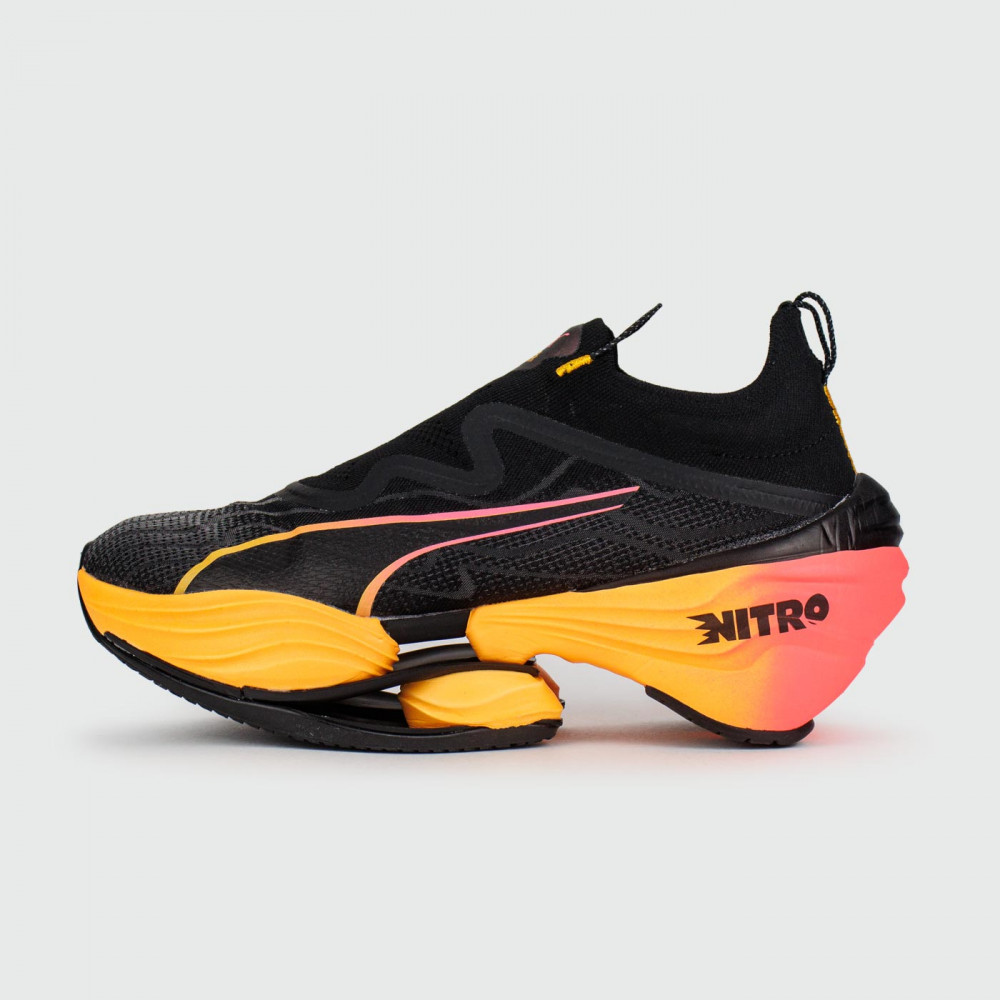 кроссовки Puma Nitro Fast R Elite 2 Black / Orange Wmns