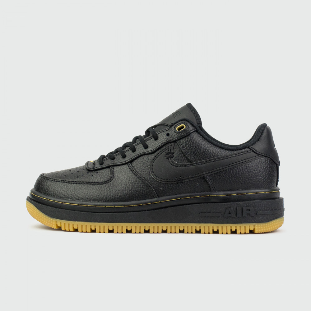 кроссовки Nike Air Force 1 Low Luxe Black / Gum