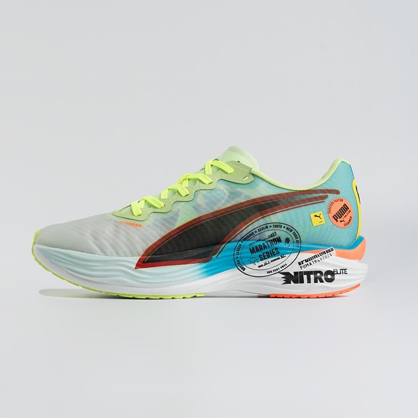 Кроссовки Puma Deviate NITRO Elite 3 Apple Blue