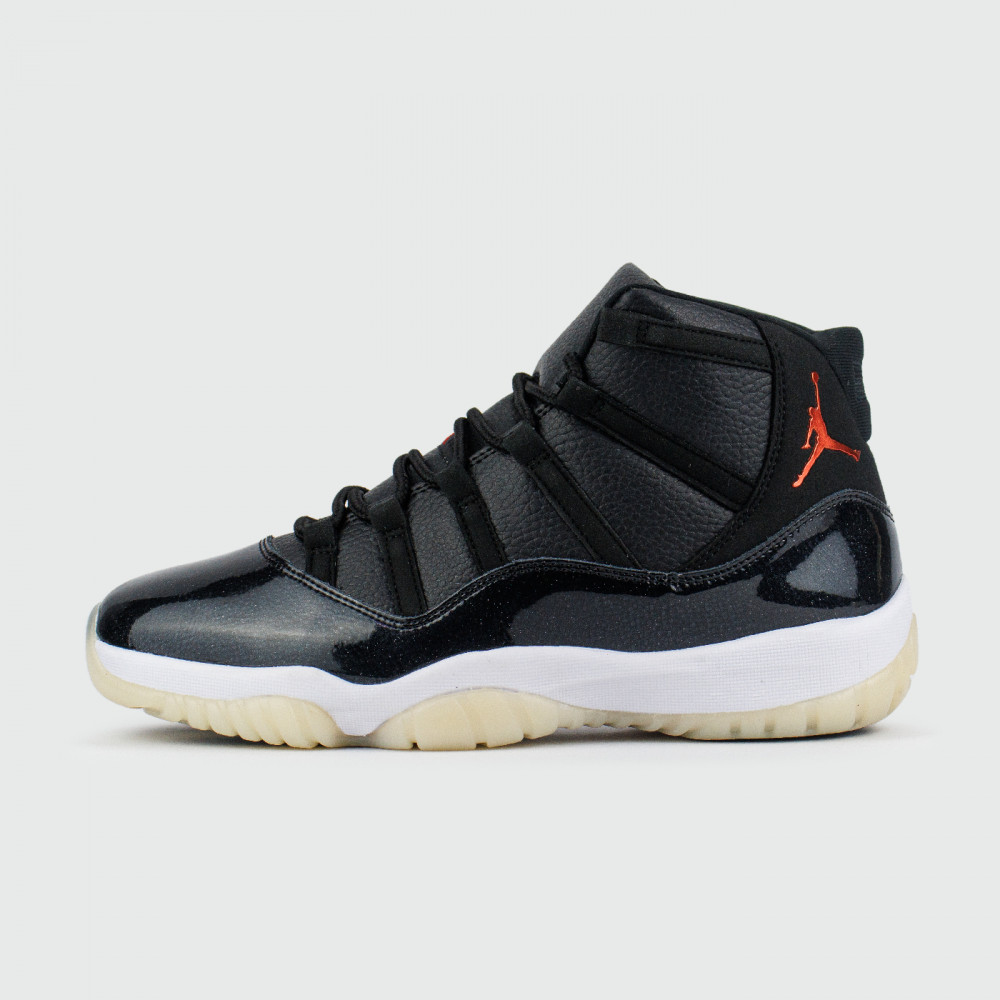 кроссовки Air Jordan 11 Black / White 72-10