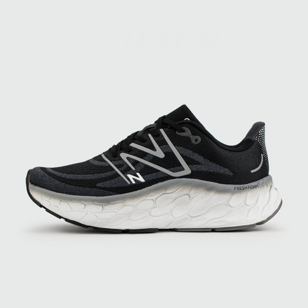 кроссовки New Balance Fresh Foam x More V4 Black White