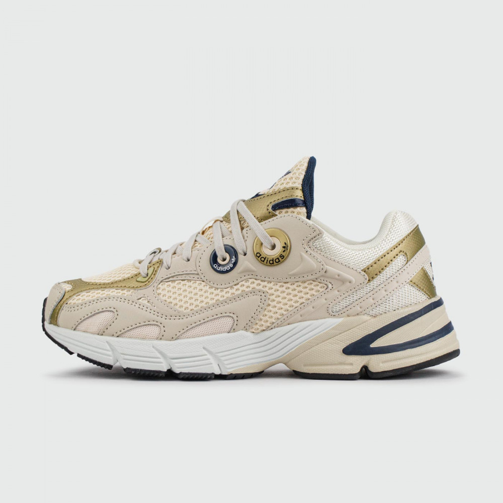 кроссовки Adidas Astir Beige White Wmns GZ3571