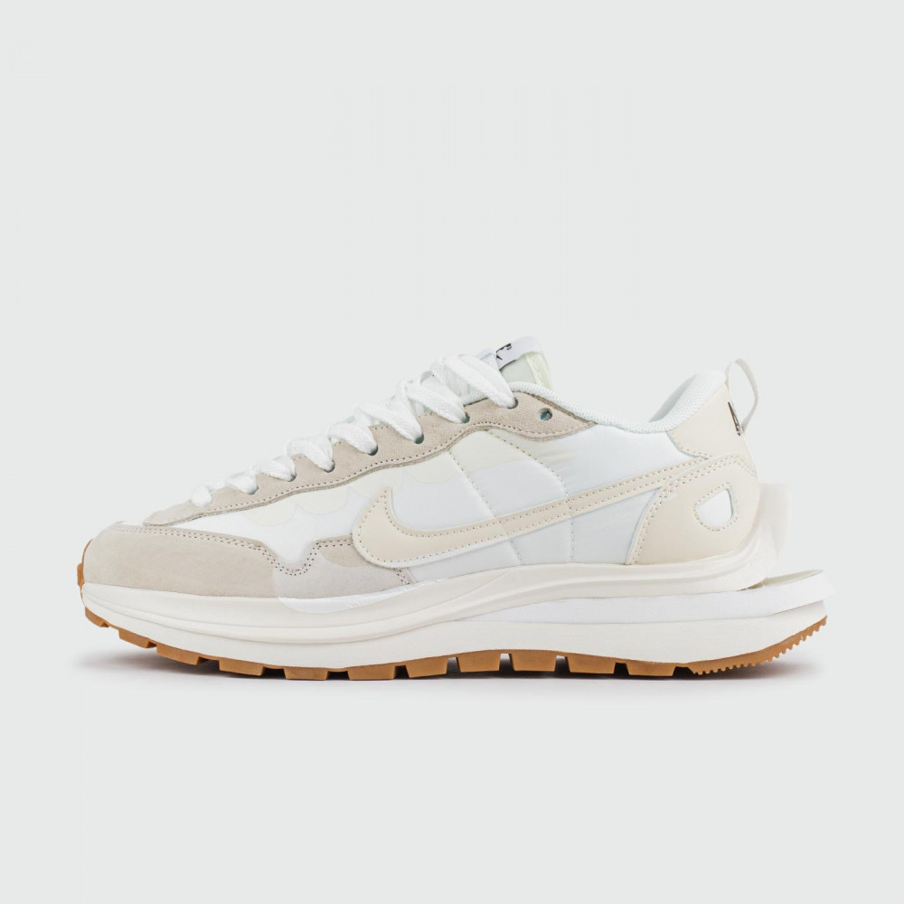 кроссовки Nike Vapor Waffle x Sacai White / Gum Wmns DD1875-100